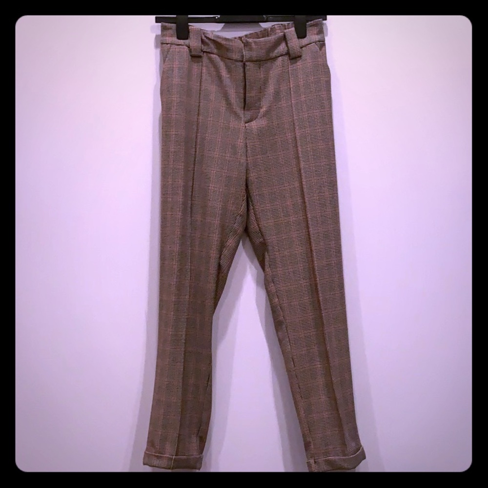 Plaid Pants